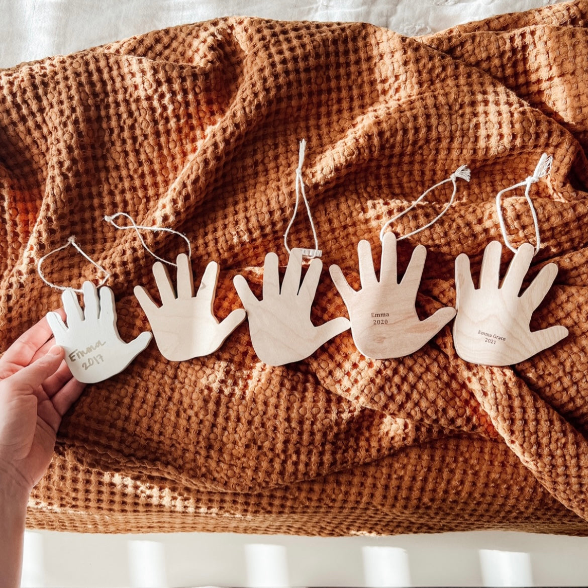 Handprint Ornament