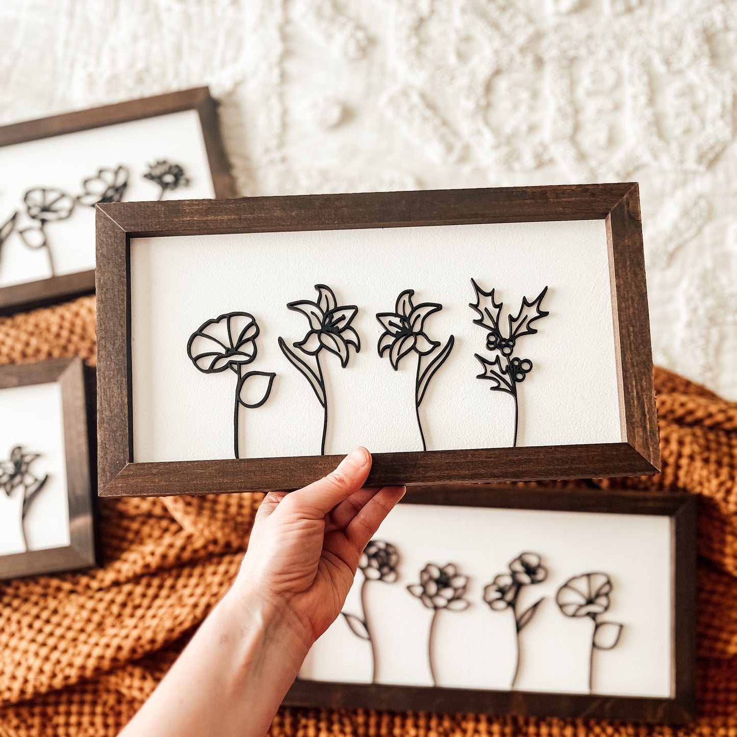 Birth Flowers in Art