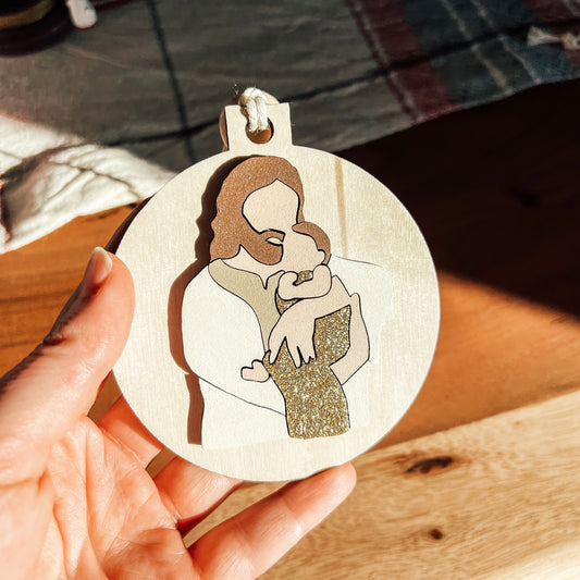 Angel Baby Ornament
