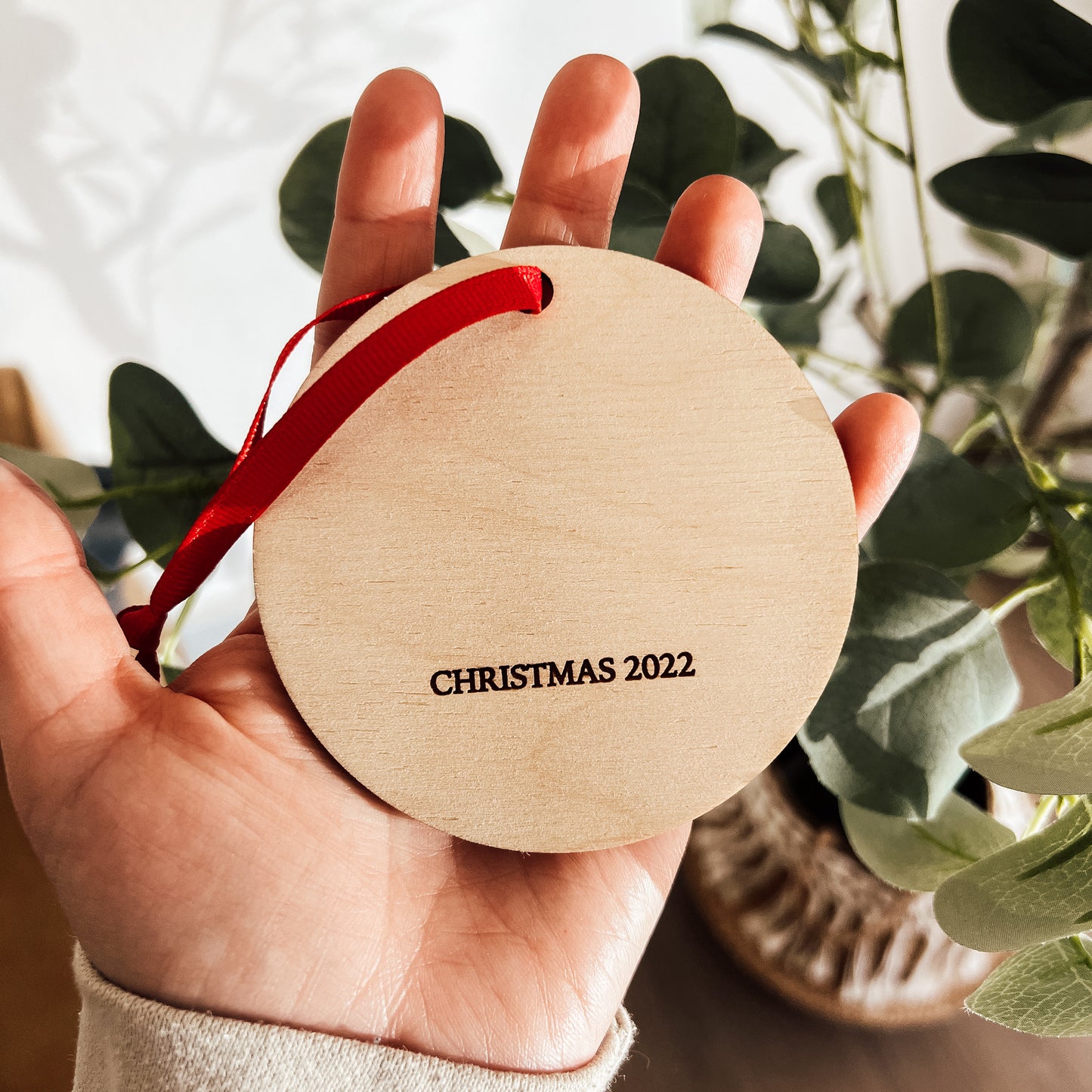 DISCOUNTED Handwritten Name Ornament
