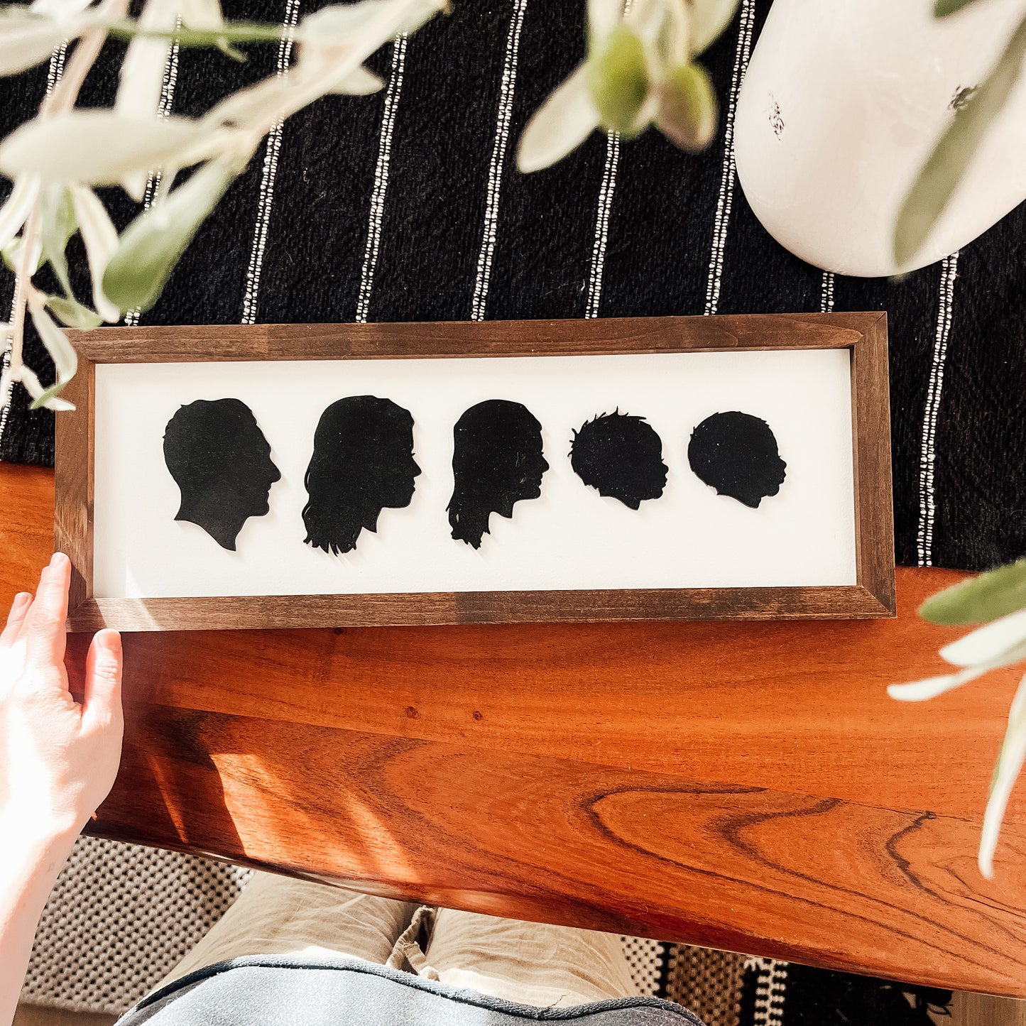 (New!) Family Silhouettes