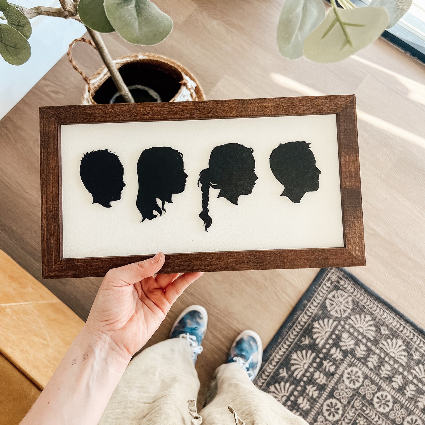 (New!) Family Silhouettes
