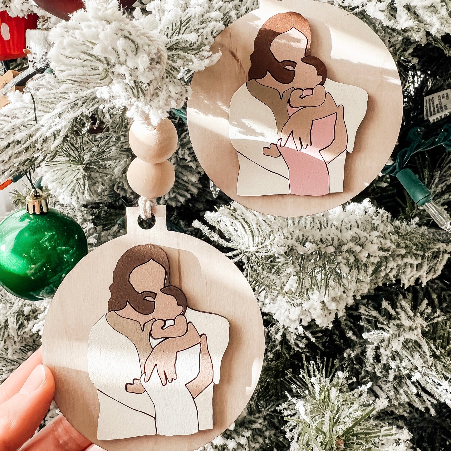 Angel Baby Ornament
