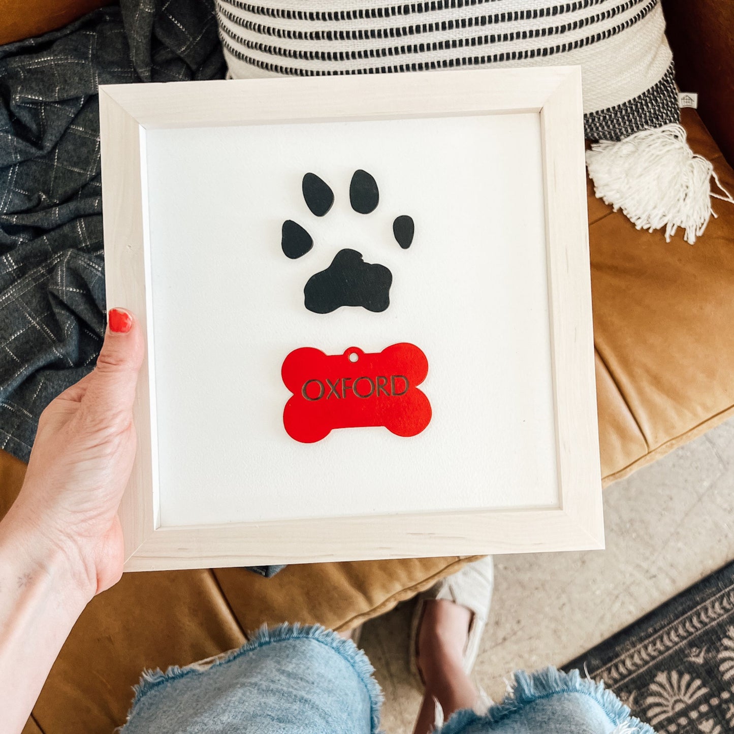 3D Pet Paw Print