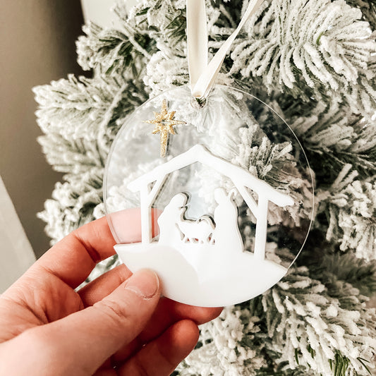 Nativity Ornament