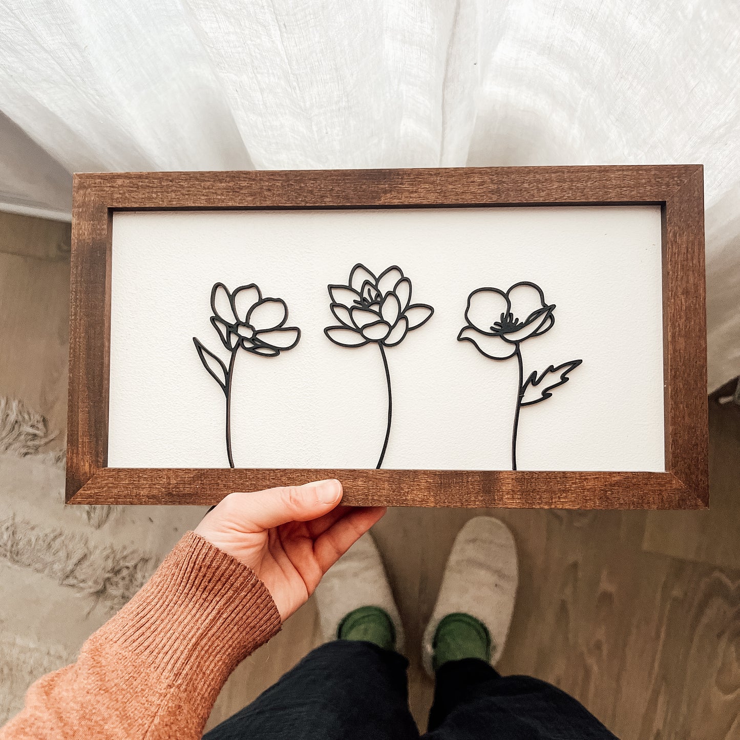 Birth Flowers in Art