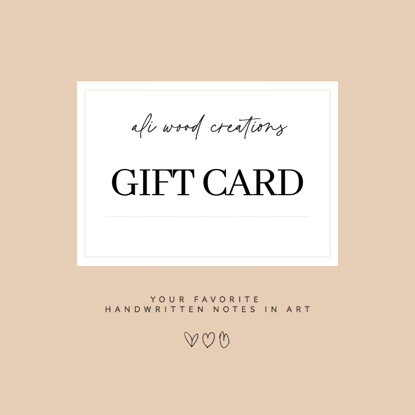 Gift Card