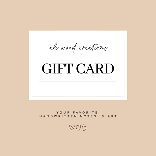 Gift Card