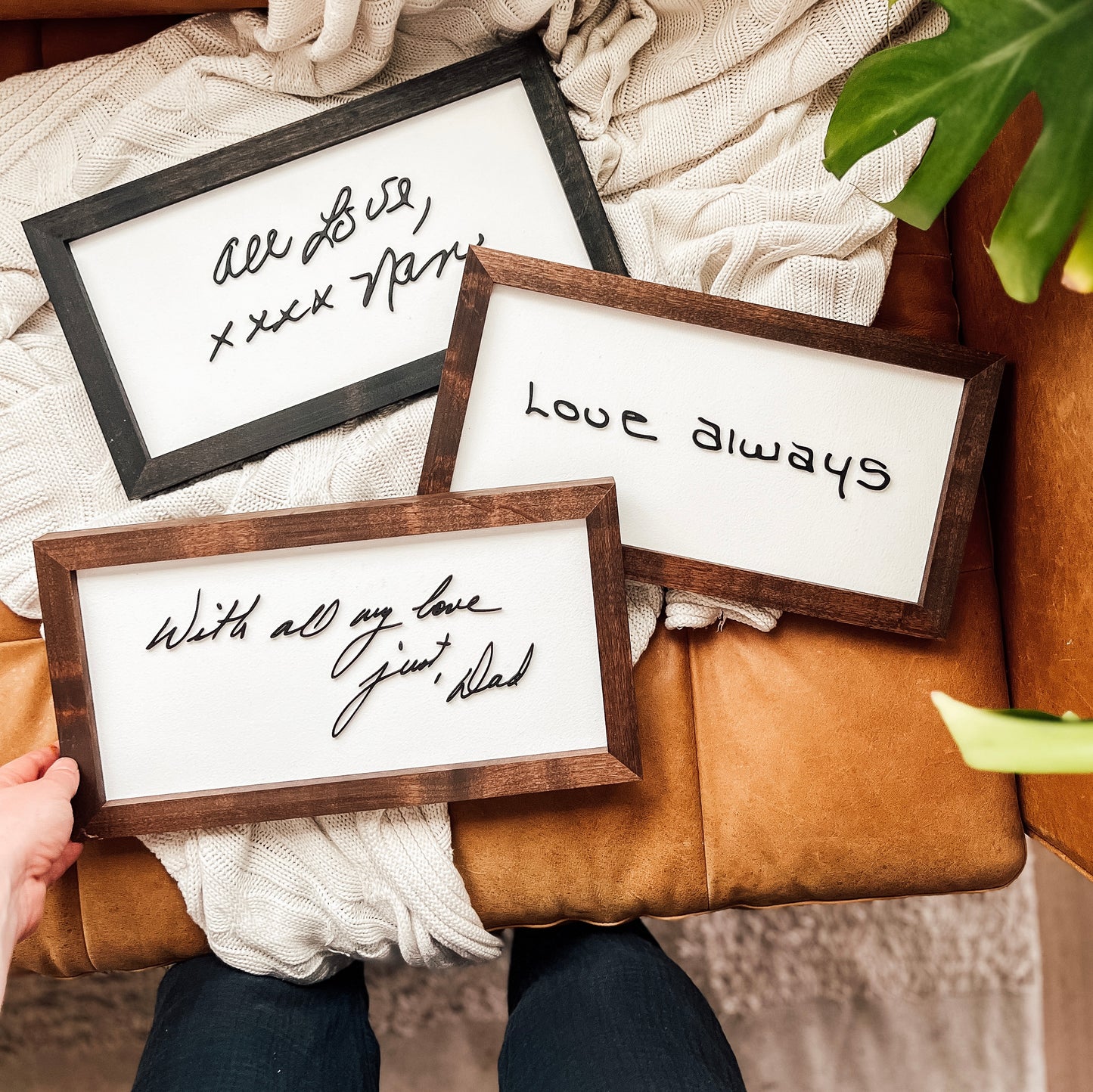 Small Handwritten Note