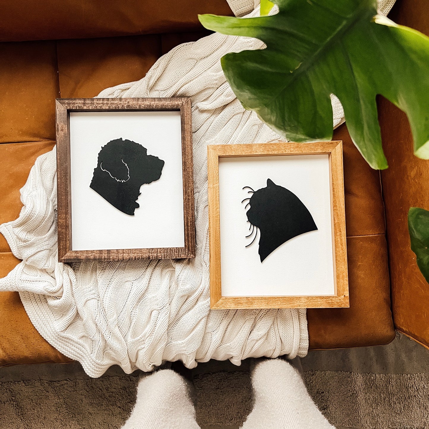 3D Pet Silhouette