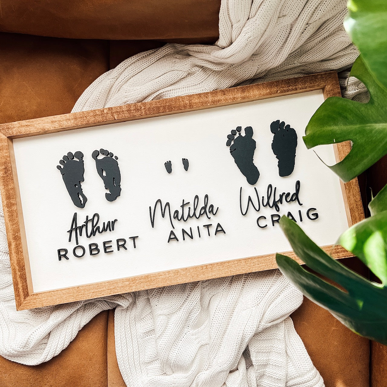 Newborn Footprints