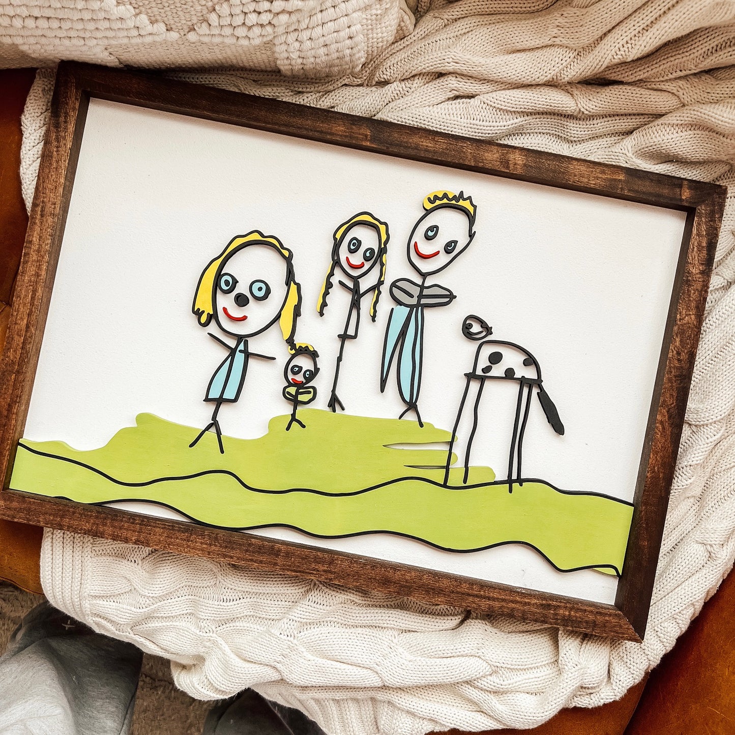 Colorful Kid's Art