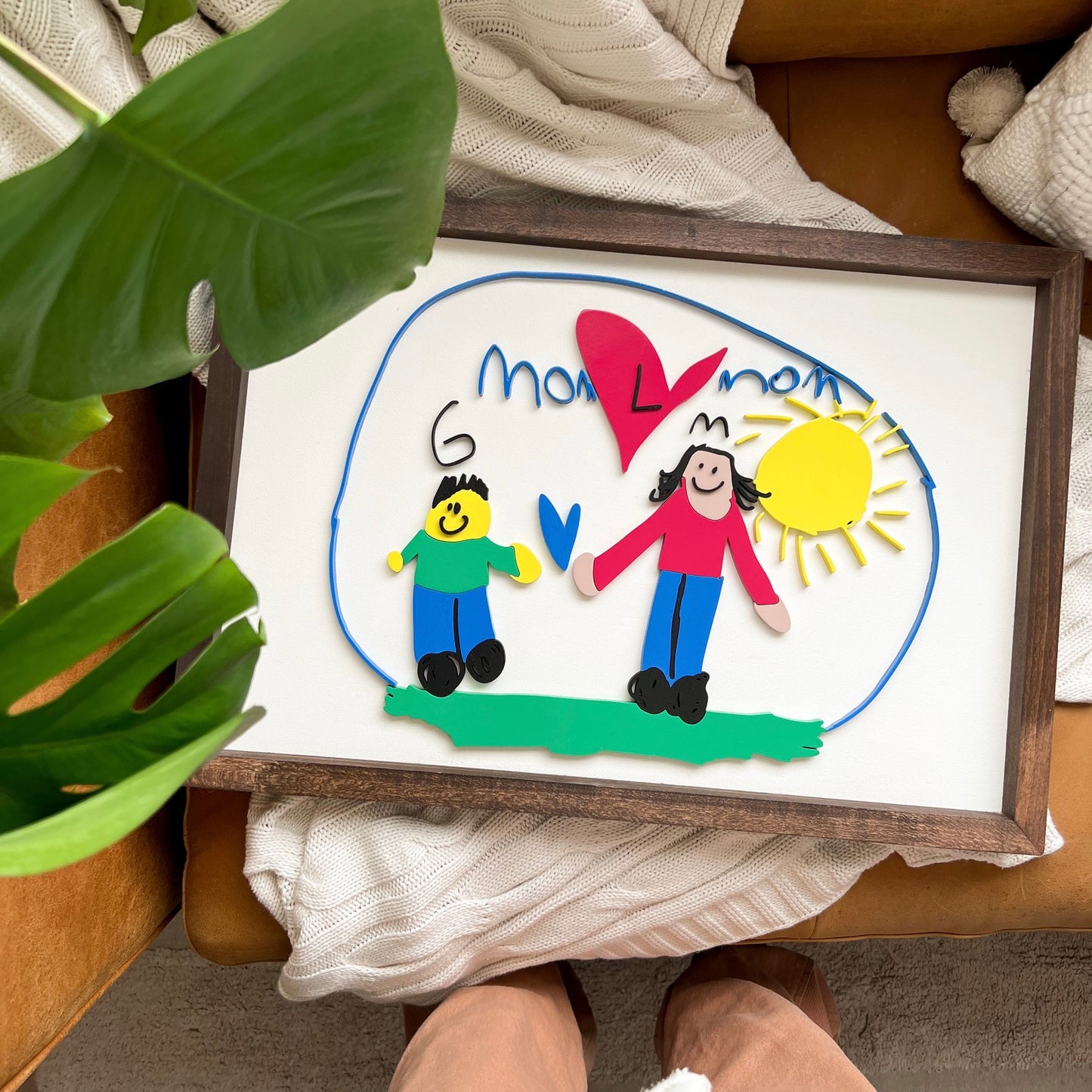 Colorful Kid's Art