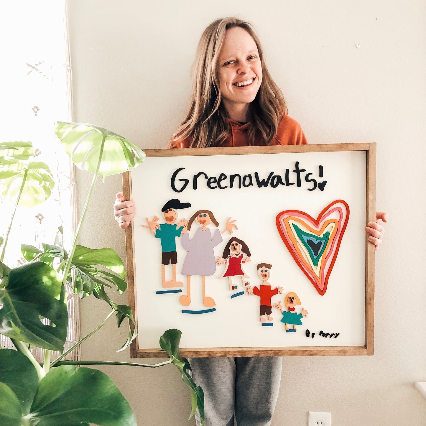 Colorful Kid's Art