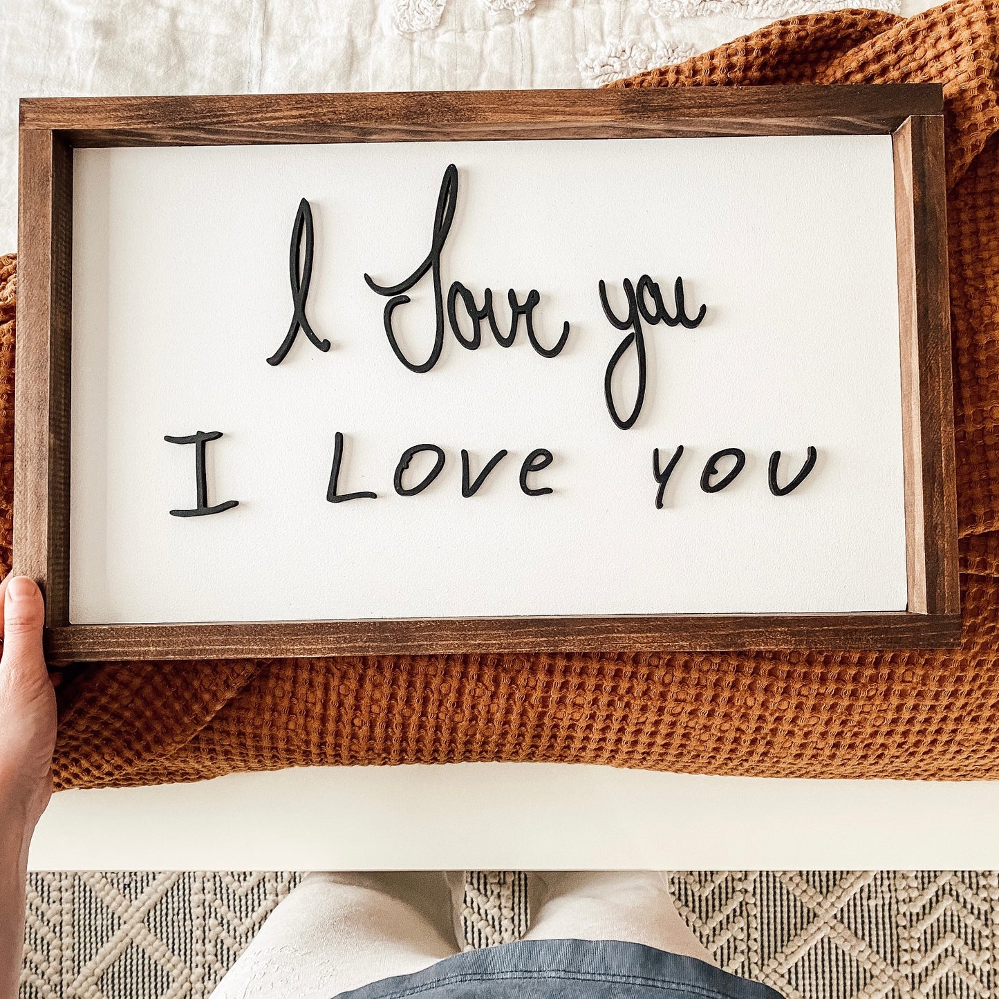 Two "I love you"'s