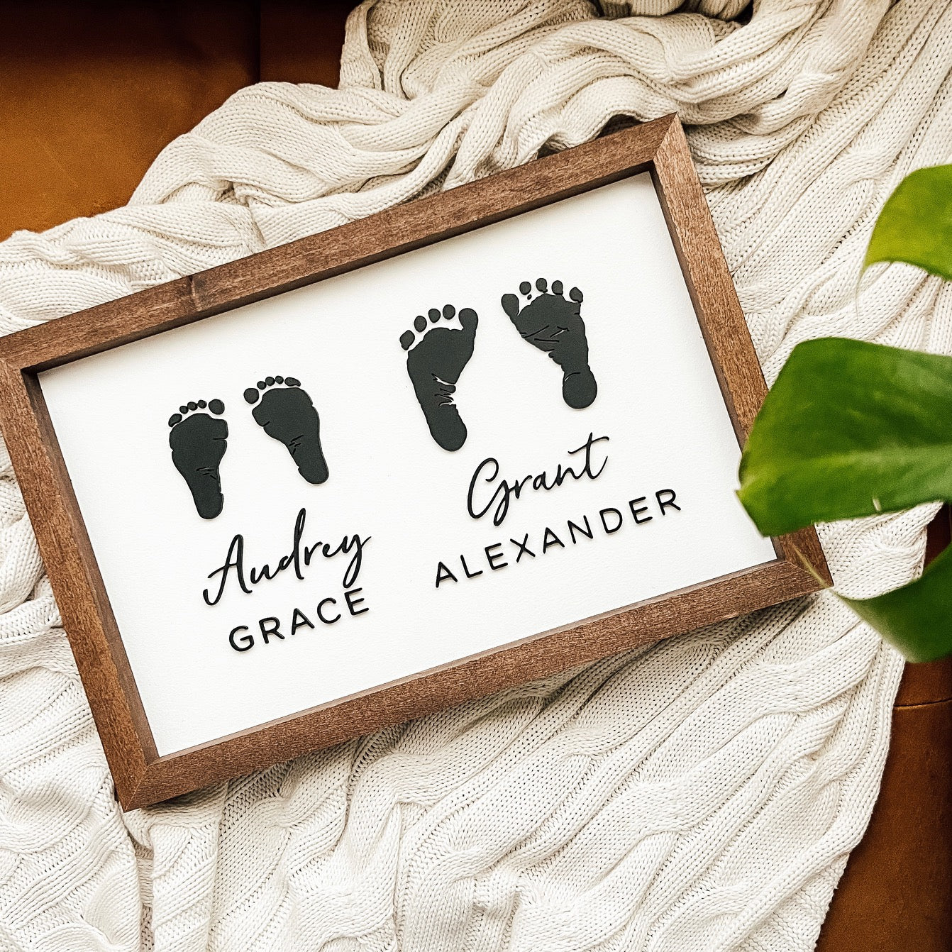Newborn Footprints