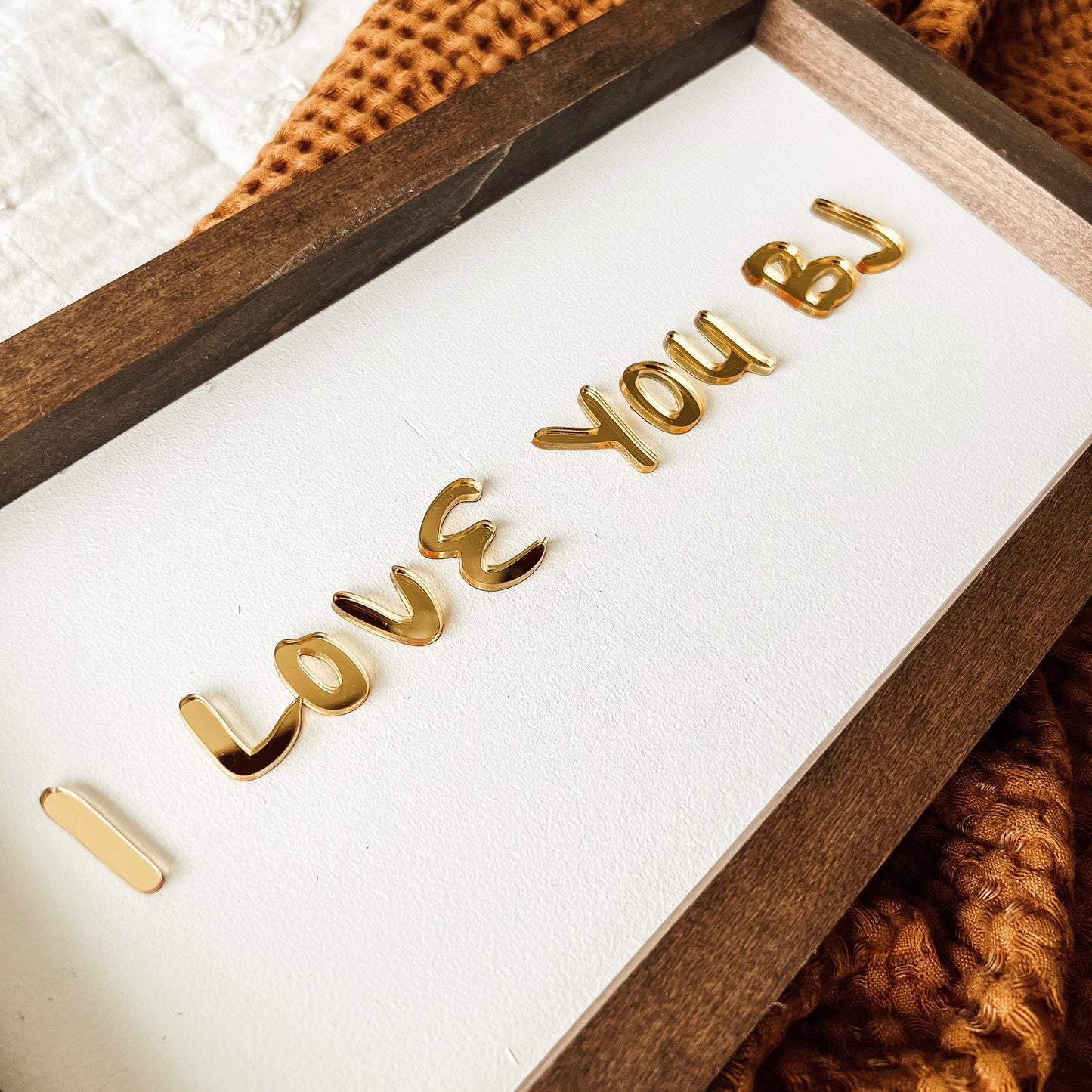GOLD Small handwriting note