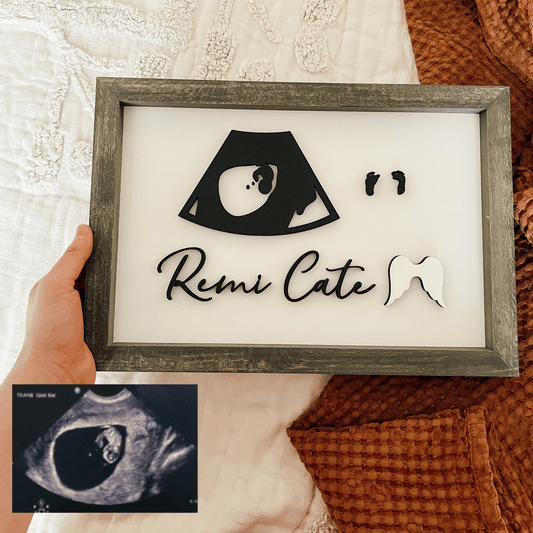 Footprints and Ultrasound