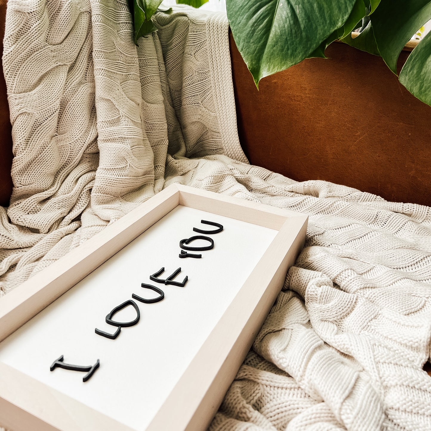 One "I love you"
