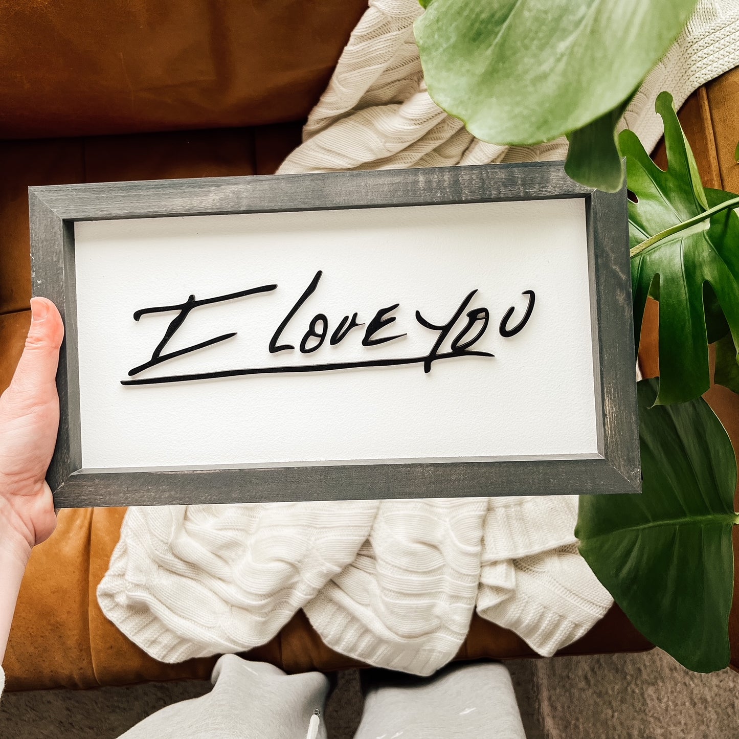 One "I love you"