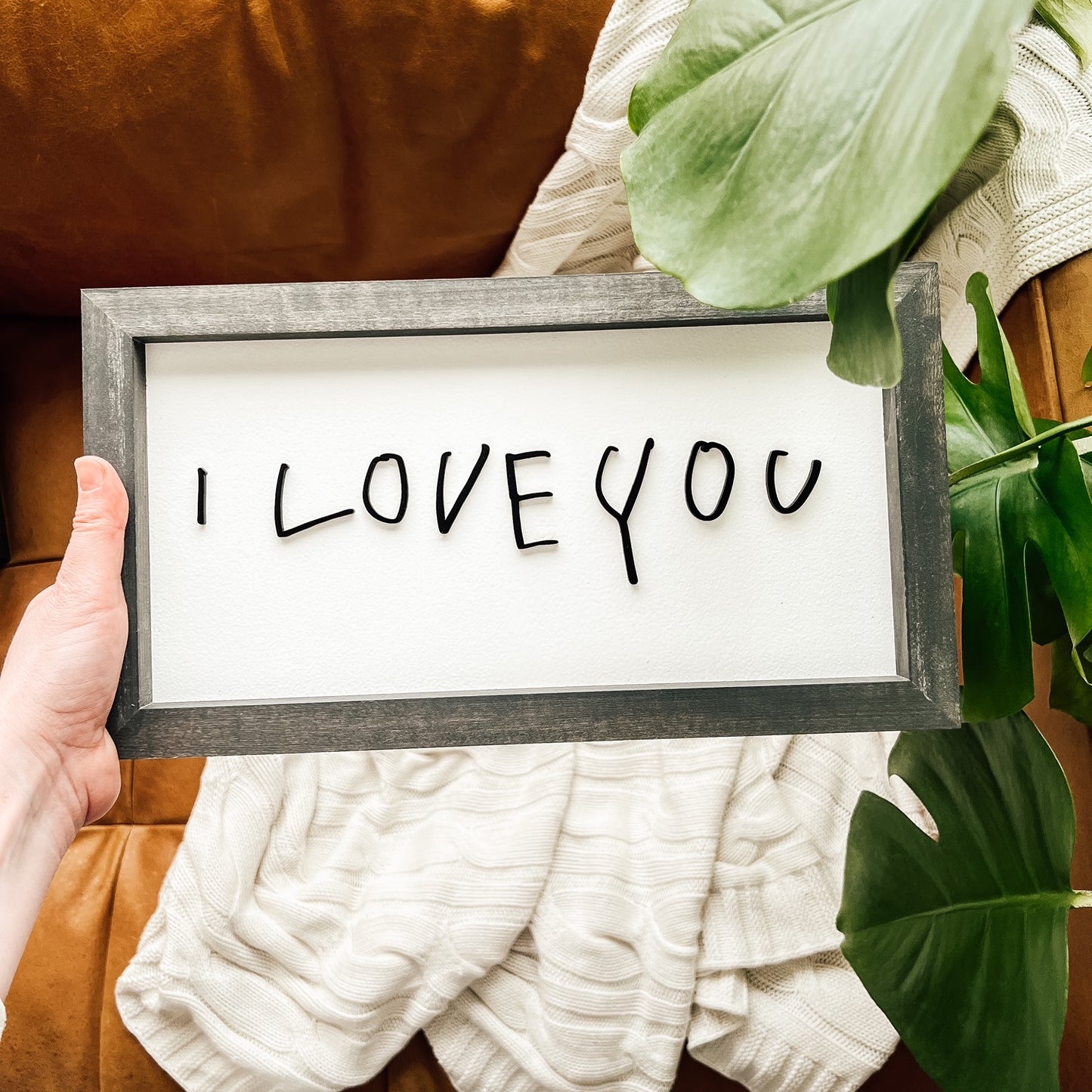 One "I love you"
