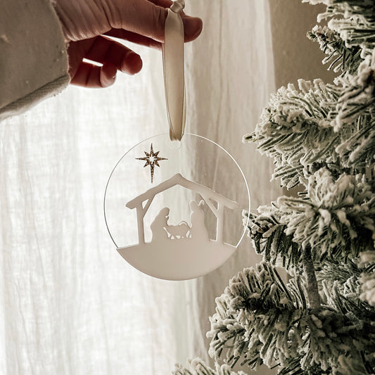 Nativity Ornament