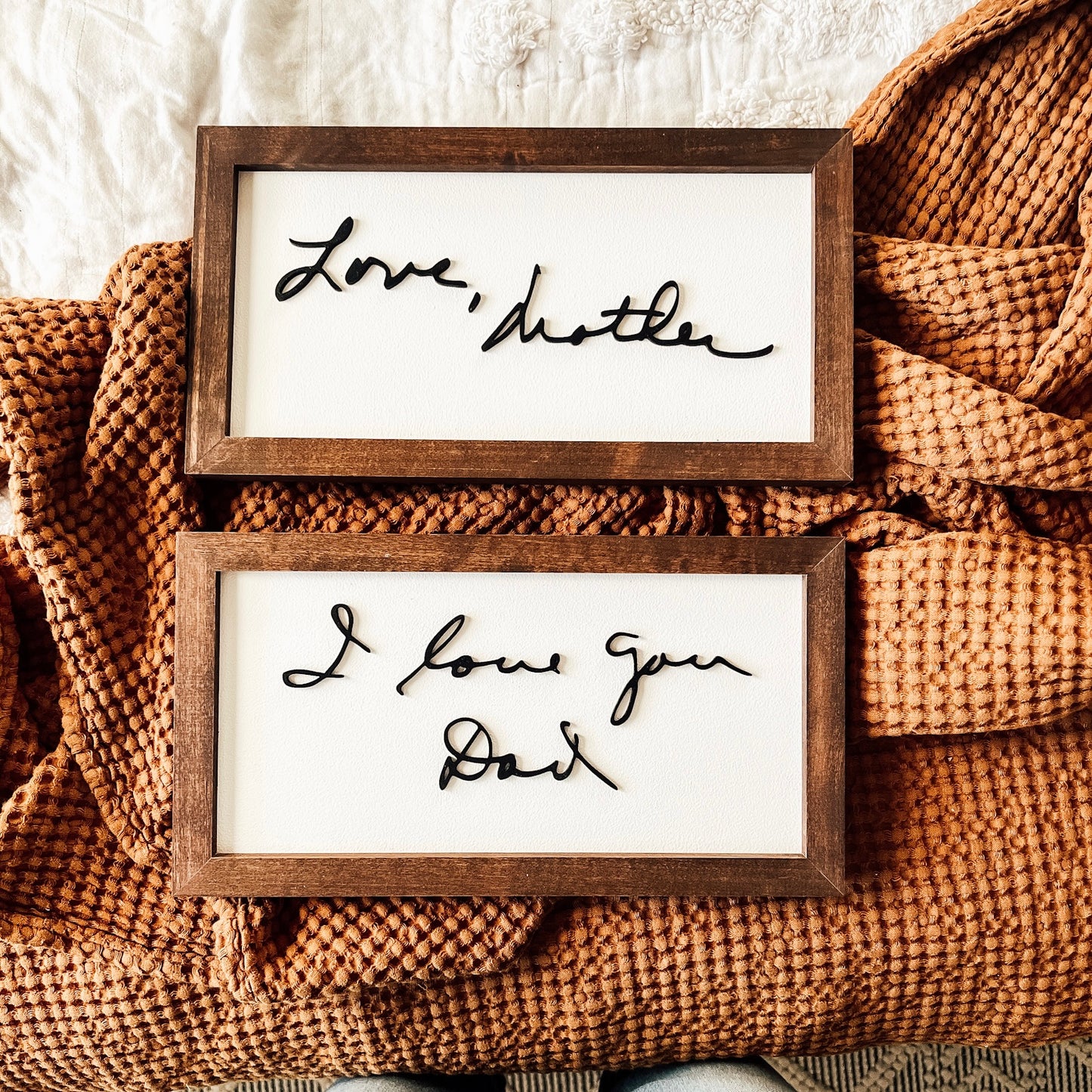 Small Handwritten Note