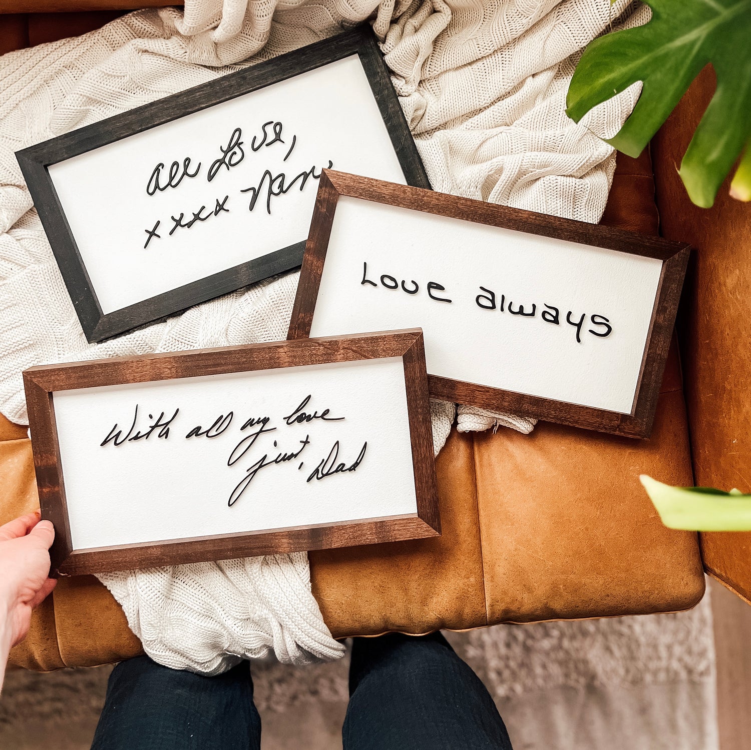 Small Handwritten Note – Ali Wood Creations