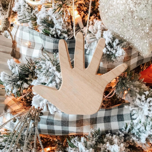 Handprint Ornament