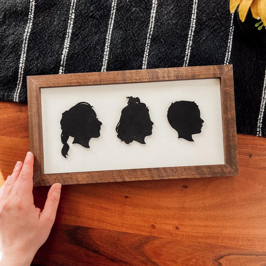 (New!) Family Silhouettes