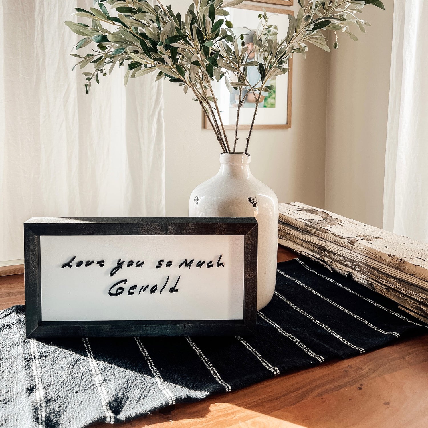 Small Note Sign Small Handwritten Note – Ali Wood Creations